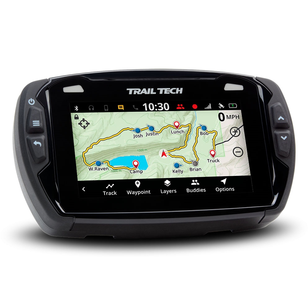 Trailtech Voyager Pro GPS Computer Kit ATV, UTV - 223161 | eBay