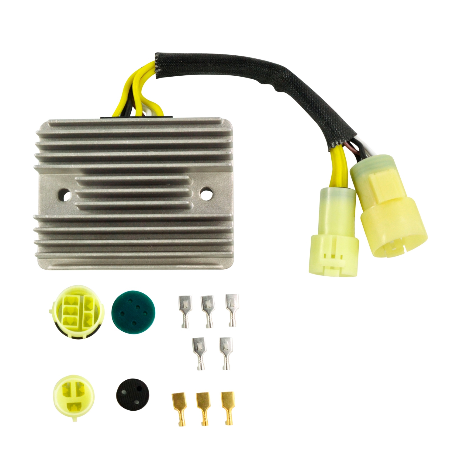  Kimpex HD Voltage Regulator Rectifier Fits Kawasaki - 225507 OEM