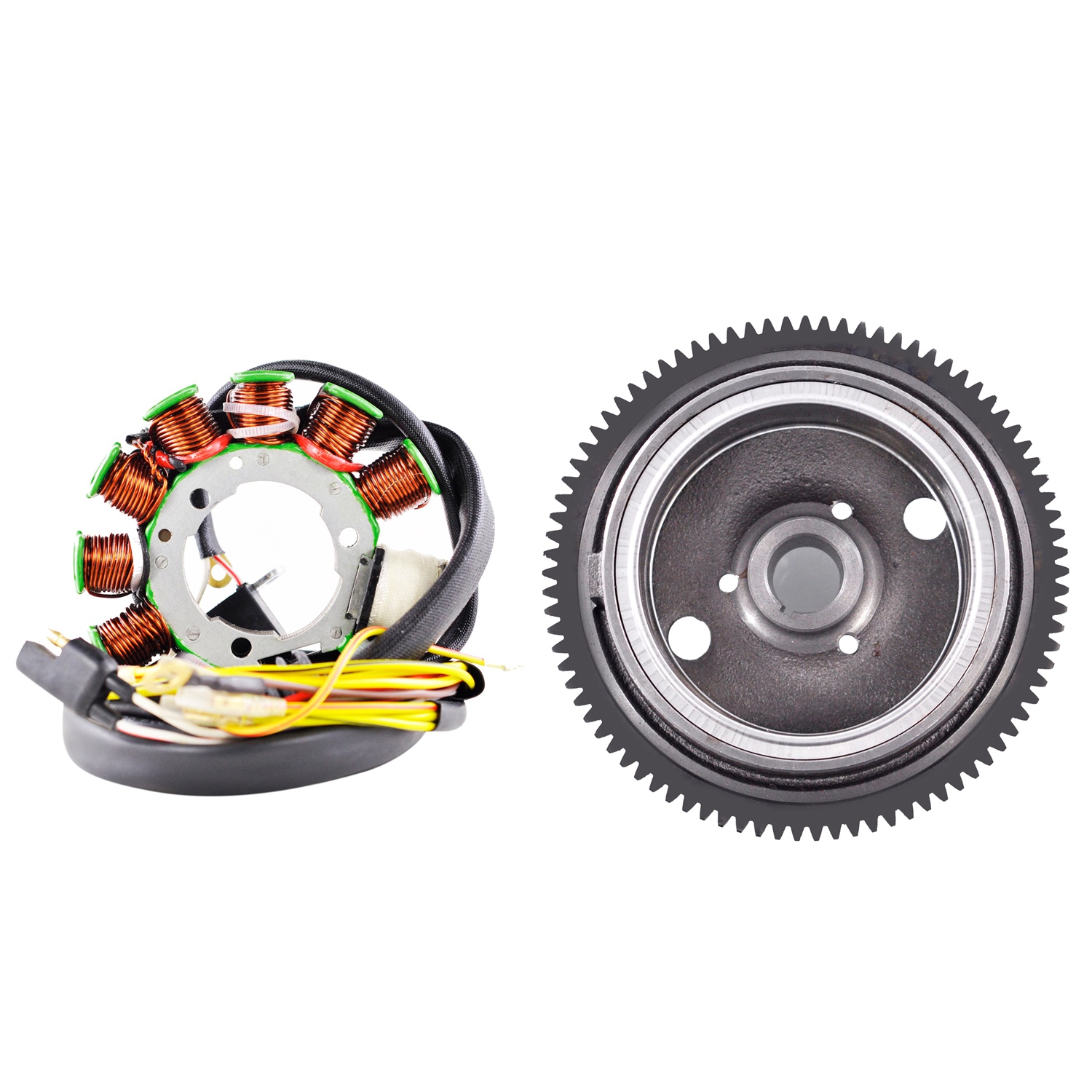 え Kimpex HD Flywheel and stator 225553 OEM# RMS900-104042 | eBay