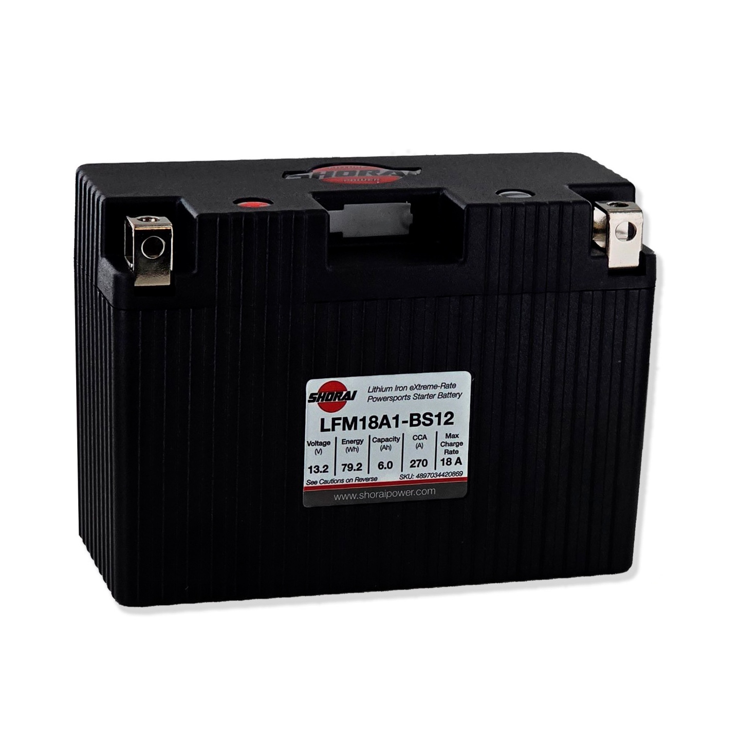 Shorai LFX Battery LFM18A1-BS12 | eBay