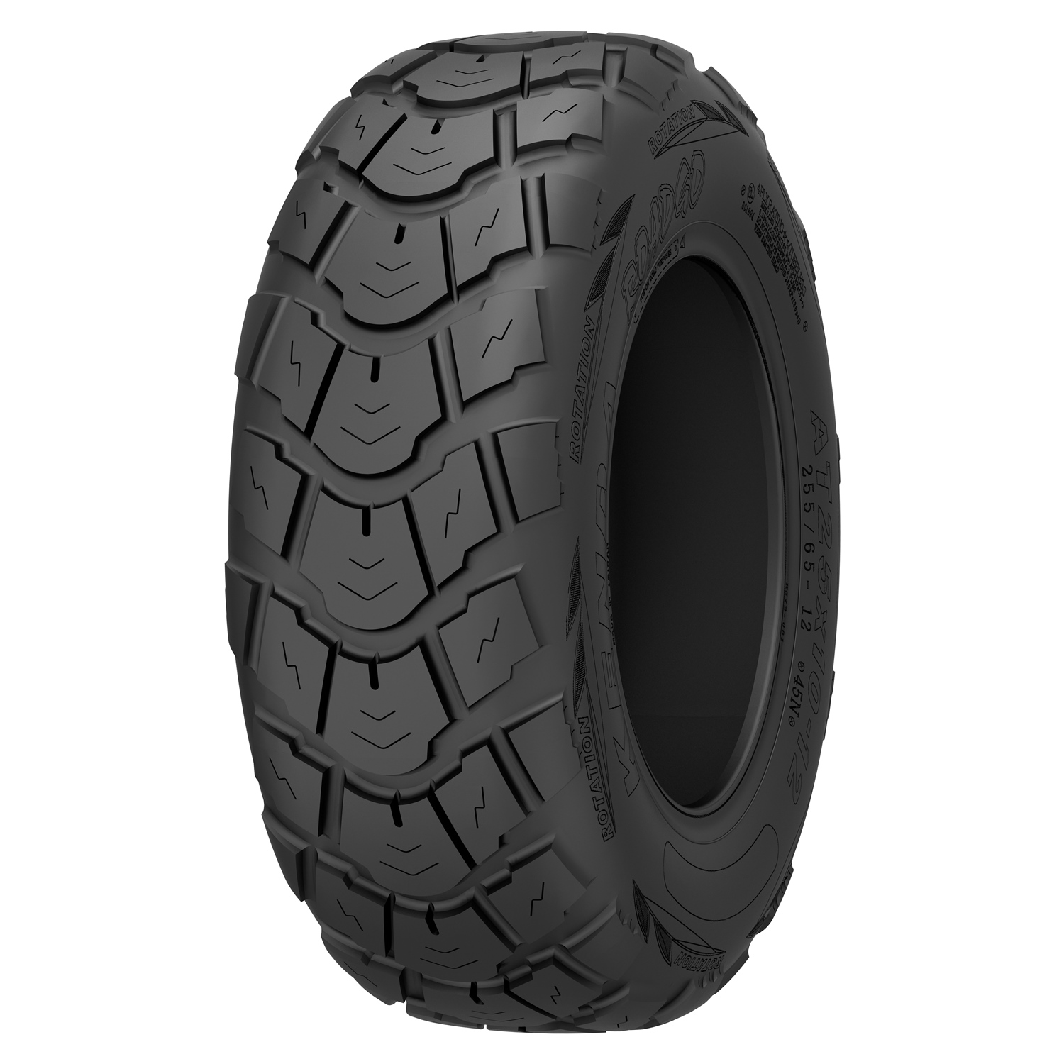 Kenda K572 Road Go Tire 25x10x12 Front//Rear 085721295B1