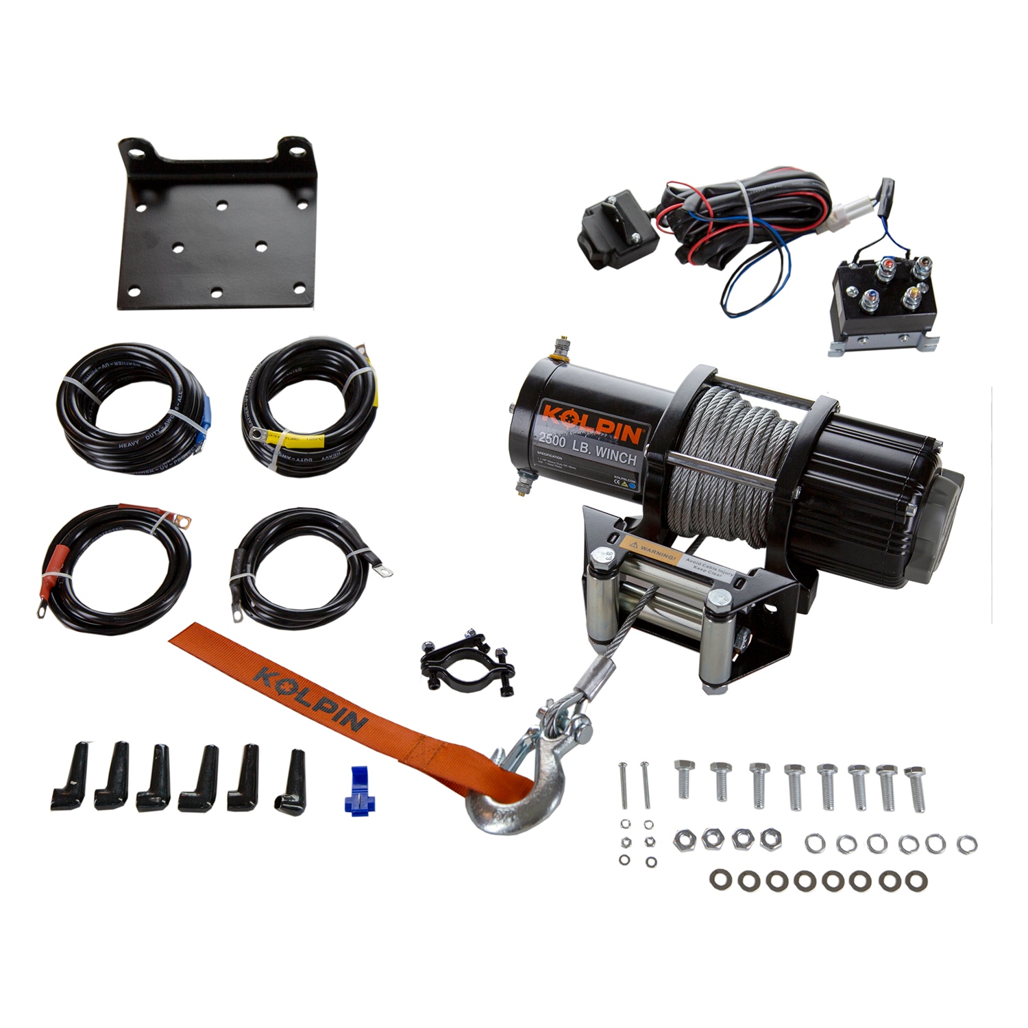 Yamaha Viking Kolpin 25-5270 Winch Mount Kit