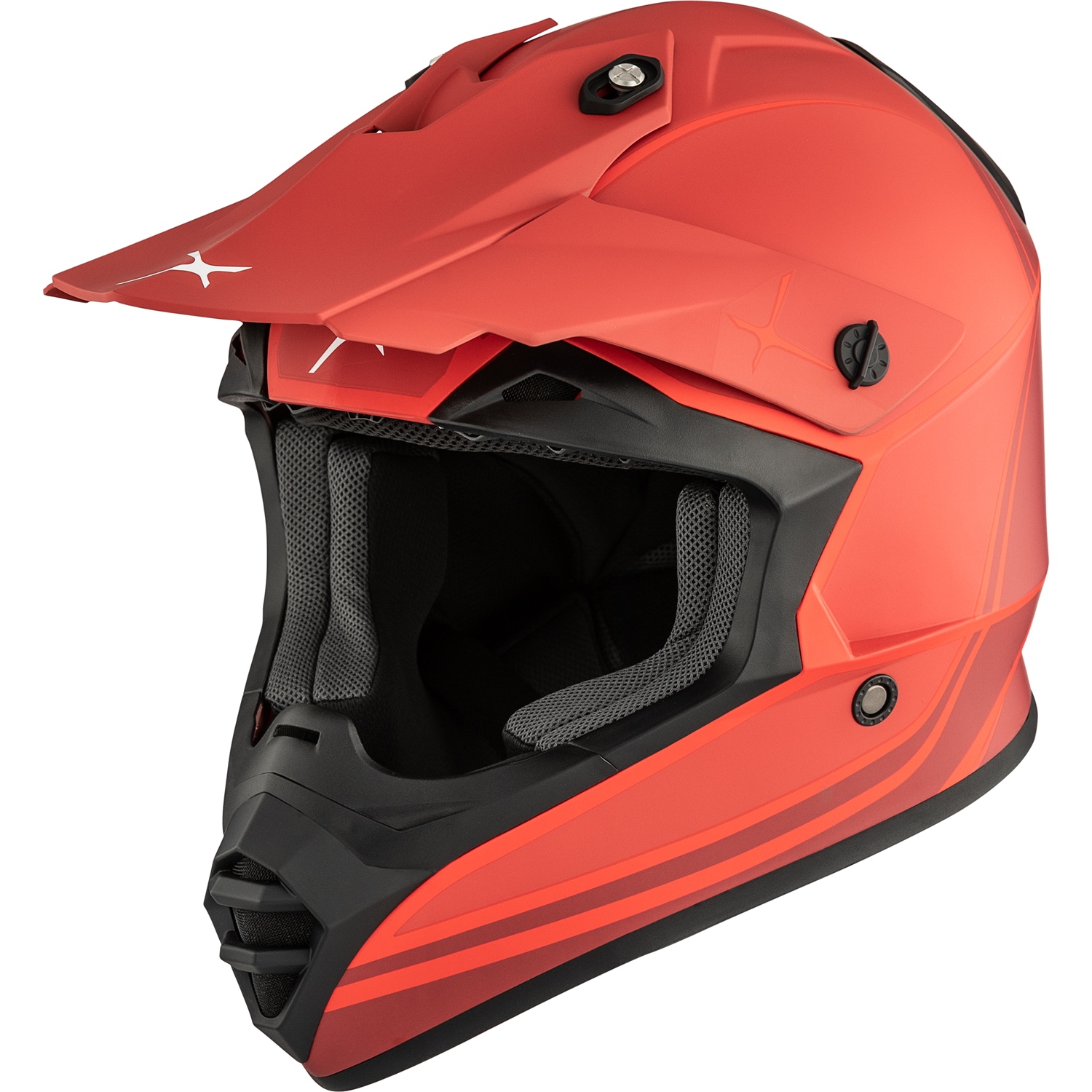 CKX TX228 Off-Road Helmet Energy - Without Goggle - Picture 11 of 14