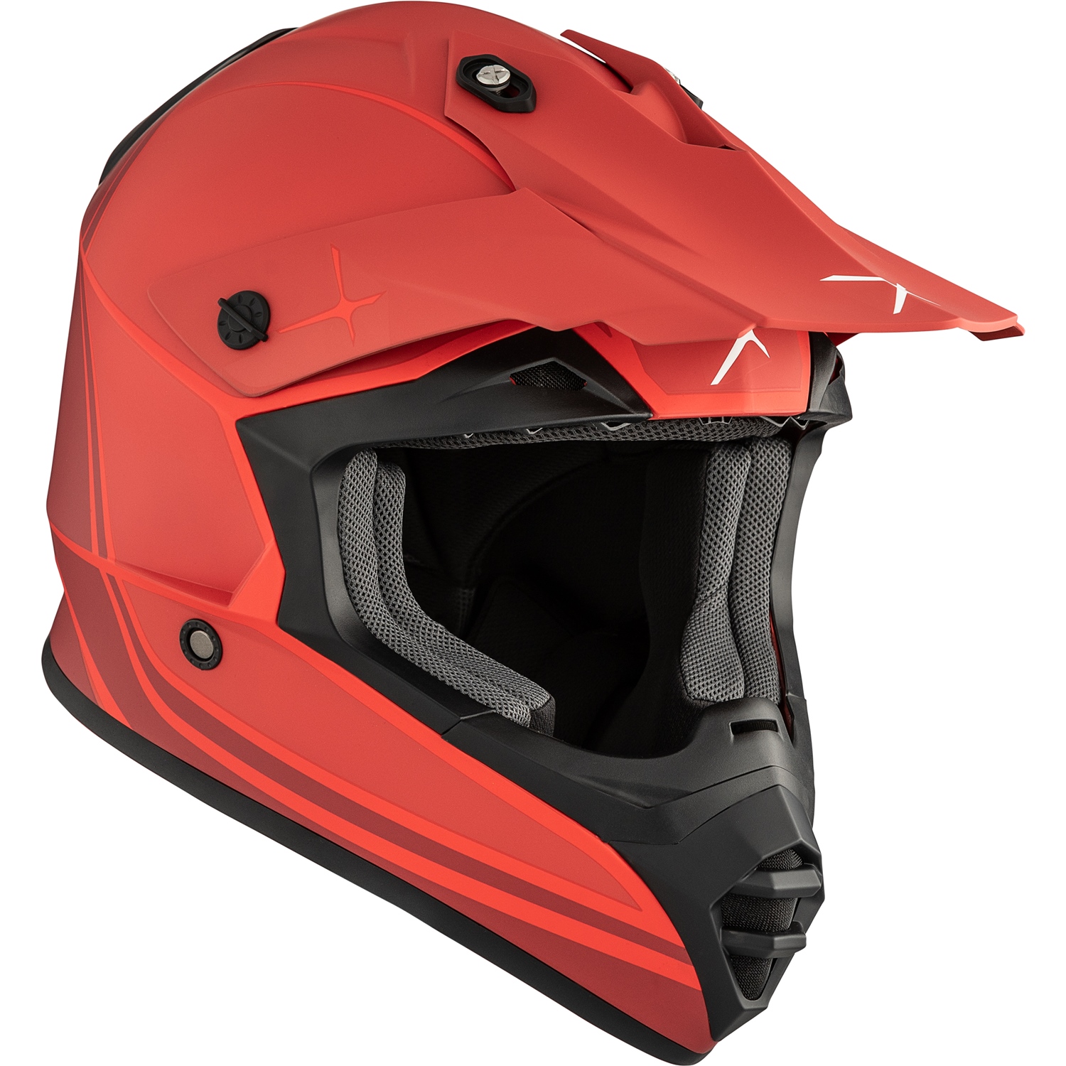 CKX TX228 Off-Road Helmet Energy - Without Goggle - Picture 9 of 14