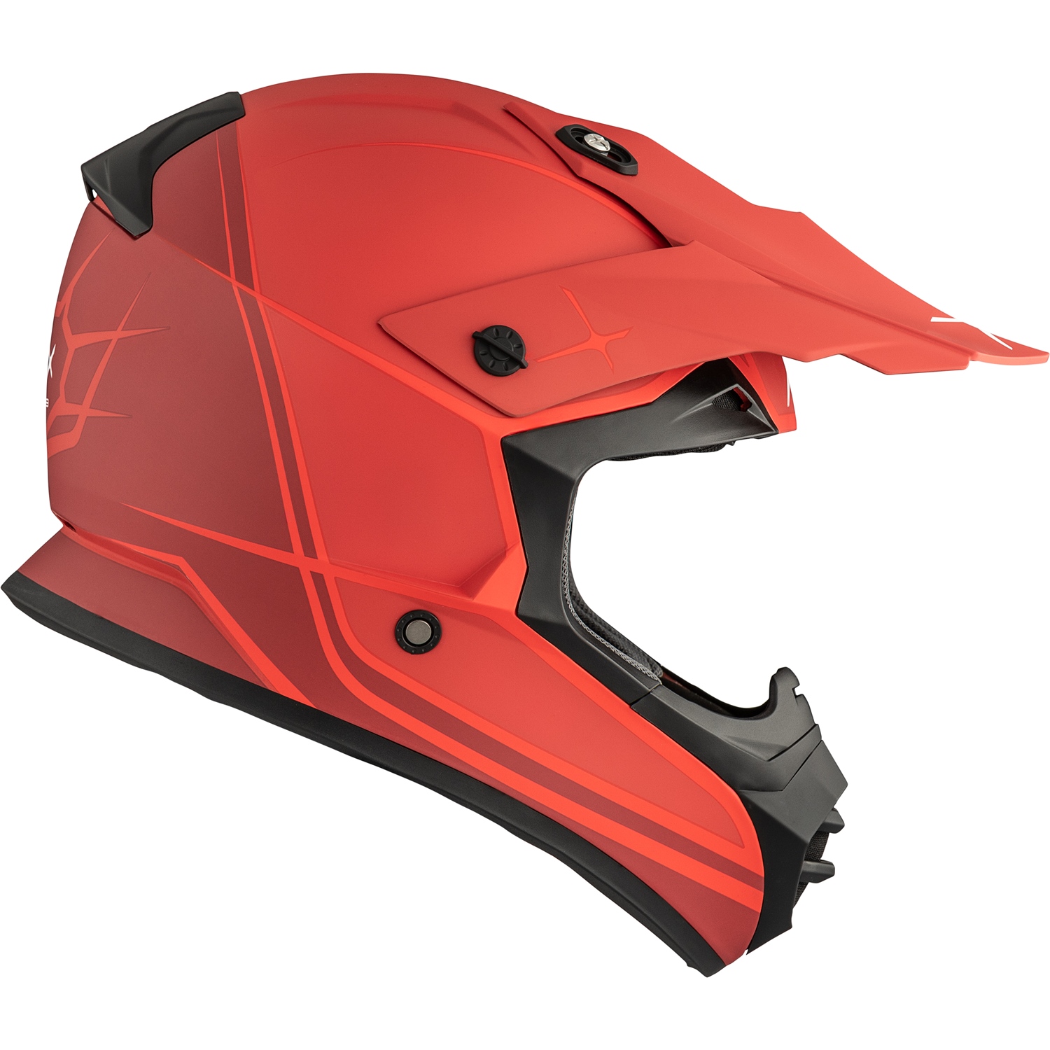 CKX TX228 Off-Road Helmet Energy - Without Goggle - Picture 8 of 14