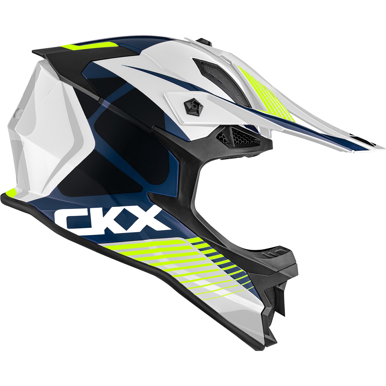 CKX Podium TX319 Off-Road Helmet No Shield