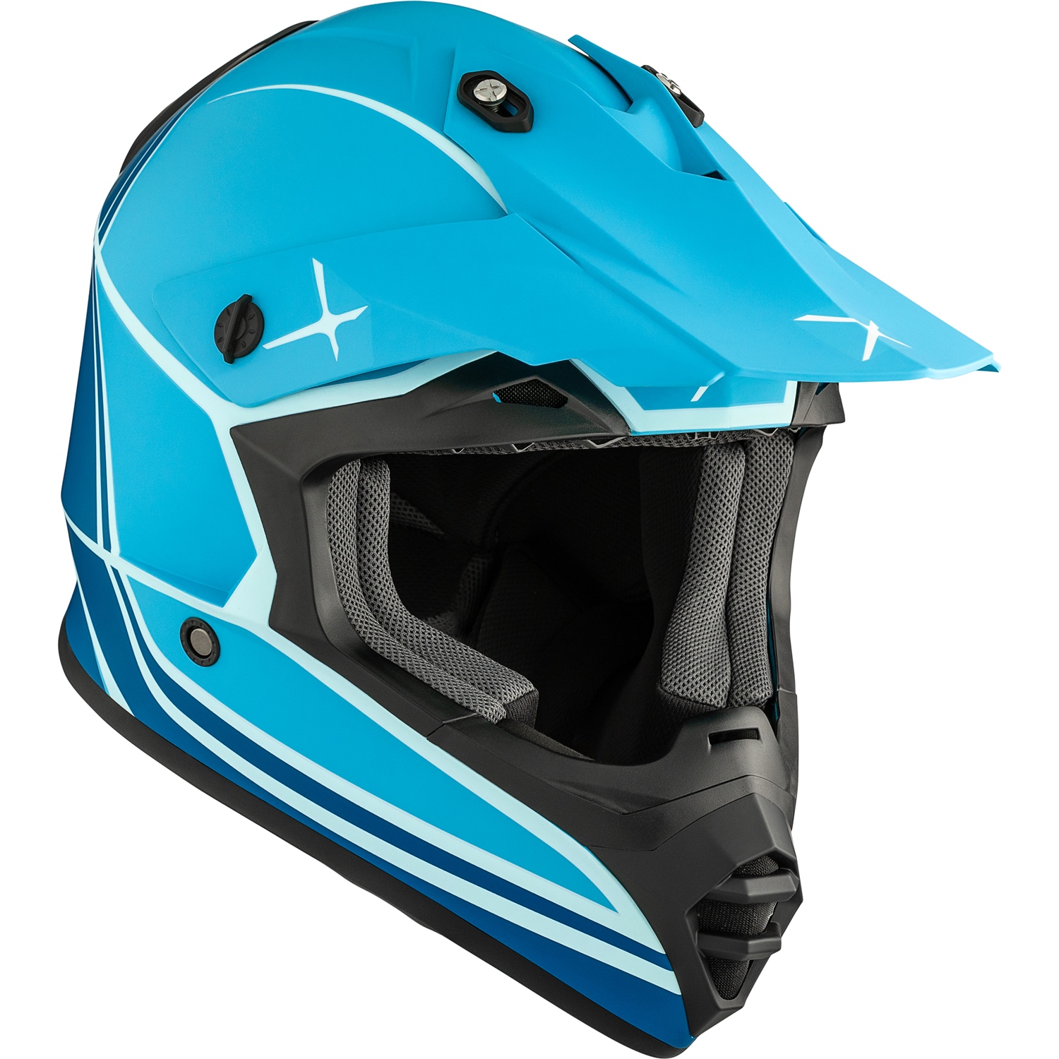 CKX TX228 Off-Road Helmet Energy - Without Goggle - Picture 6 of 14