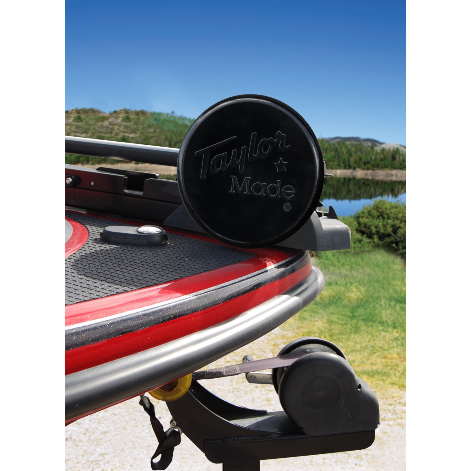 Black New Trolling Motor Prop Protector taylor 357 3 Blade 10/" Dia