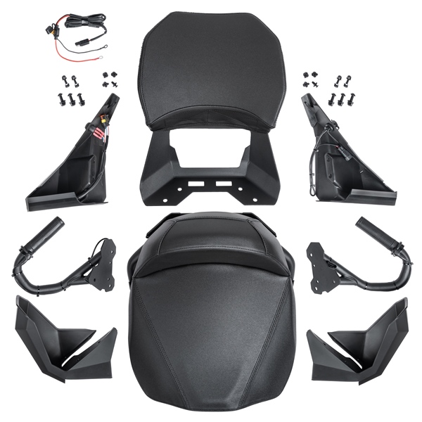 Image-9 Kimpex SeatJack DX passenger seat KIMPEX SEATJACK DX SEAT 000360 000360 KIMPEXSEATJACK