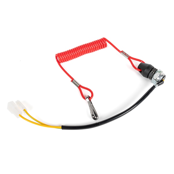 Image-2 Kimpex Safety Stop Switch - Grounded Circuit Emergency - 000419 SAFETY STOP SWITCH KIT YAM KIMPEX 000419 000419 KIMPEX