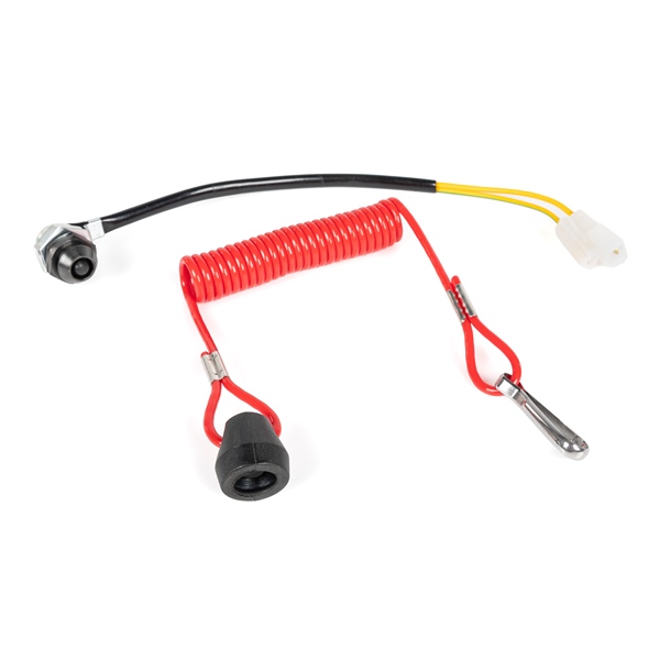 Image-4 Kimpex Safety Stop Switch - Grounded Circuit Emergency - 000419 SAFETY STOP SWITCH KIT YAM KIMPEX 000419 000419 KIMPEX