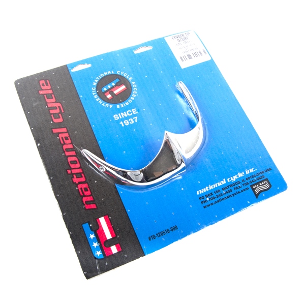 Image-2 National Cycle Cast Fender Tip Front FENDER TIP FT KAWA N-CYCLE N739FF N739FF NATIONALCYCLE