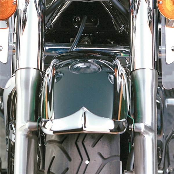 N739FF NATIONALCYCLE National Cycle Cast Fender Tip Front FENDER TIP FT KAWA N-CYCLE Cast Fender Tip 