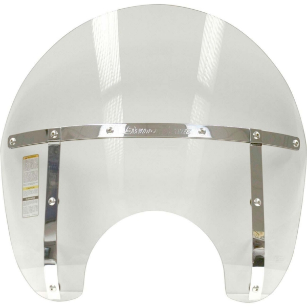 N21901 NATIONALCYCLE National Cycle Switchblade Deflector (Custom Screen) Windshield DEFLECTOR HON KAWA CLR NATIONALCYCLE Switchblade Deflector (Custom Screen) Windshield 
