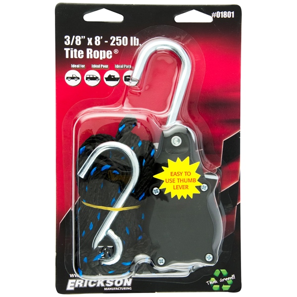 Ratchet fastening cable