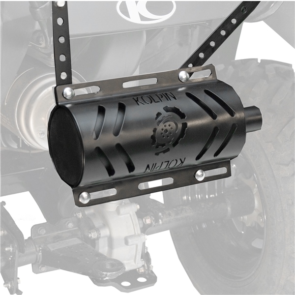 53570 KOLPIN Kolpin Stealth Muffler 2.0 with Heat Shield MUFFLER ADD-ON KOLPIN Stealth Muffler 2.0 with Heat Shield 