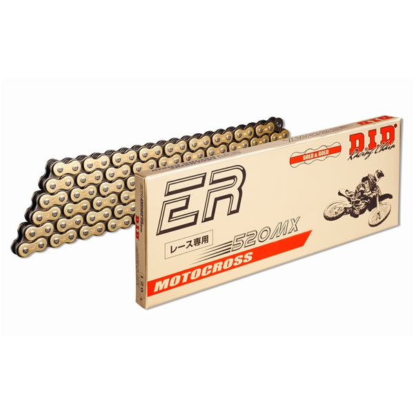 M520MXX120RB DID D.I.D Chain - 520MX HD Chain 520MX 120L RB GLD/BK DID Chain - 520MX 