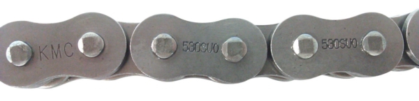 530SUO1RT KMCCHAIN KMC Chain Chain Link LINK RIVET 530SUO KMC Chain Link Gray