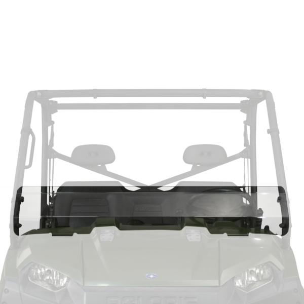 N30206 NATIONALCYCLE National Cycle Short Windshield POLARIS WINDSHIELD SHORT FIXED FT POL Short Windshield Clear