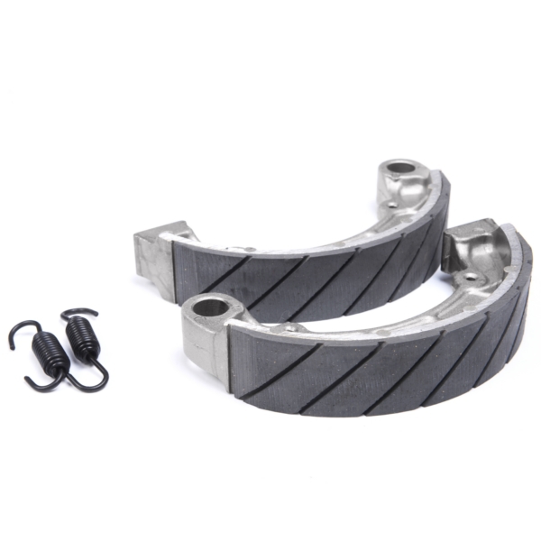 710G EBC EBC  "G" Grooved Brake Shoes Carbon graphite - Rear left 710G EBC BRAKE SHOES "G" Grooved Brake Shoes 