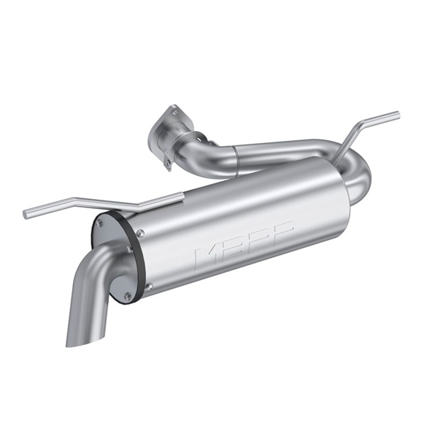 AT-9803PT MBRP MBRP Powersports Performance Slip-on Exhaust CFMOTO EXHAUST PERFORMANCE S/O CFMOTO Performance Slip-on Exhaust Aluminium