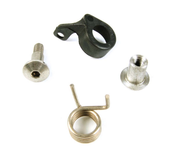 ZE41-0190 DRC-ZETA-UNIT DRC/ZETA/UNIT Pivoting Brake Lever Mounting Kit MOUNT SET BRAKE LEVER PIVOT Pivoting Brake Lever Mounting Kit 