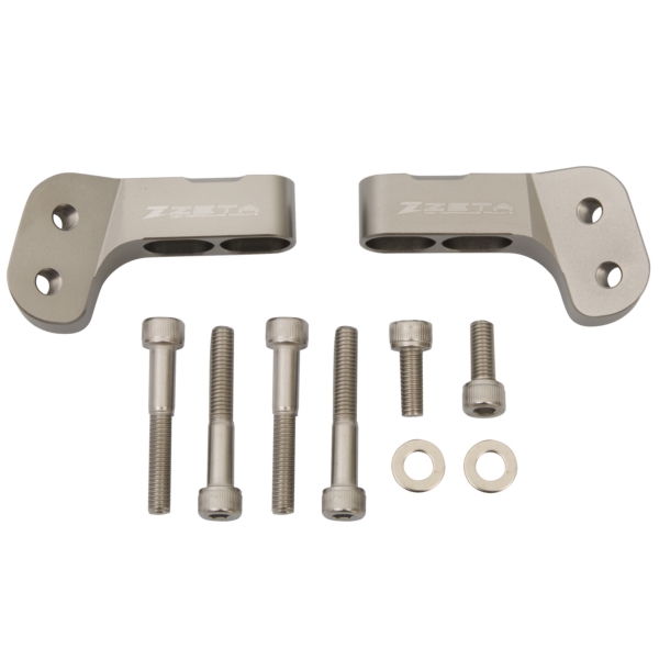 ZE71-1822 DRC-ZETA-UNIT DRC/ZETA/UNIT Hand Guard Mount Side Type HANGUARD MOUNT SIDE TYPE Hand Guard Mount Side Type 