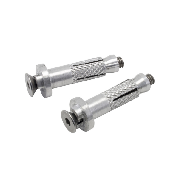 ZE71-8921 DRC-ZETA-UNIT DRC/ZETA/UNIT Bar End Adapters for Pro Armor Lever ADAPTER PRO ARMOR HANDGUARD Bar End Adapters for Pro Armor Lever 