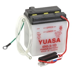 YUAM2655B YUASA Yuasa Battery Conventional 6N5.5-1D 6N5.5-1D YUASA BATTERY Battery Conventional 