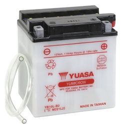 YUAM221L2 YUASA Yuasa Battery YuMicron YB10L-B2 YB10L-B2 YUASA BATTERY Battery YuMicron 