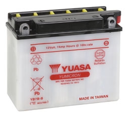 YUAM227BB YUASA Yuasa Battery YuMicron YB7B-B YB7B-B YUASA BATTERY Battery YuMicron 