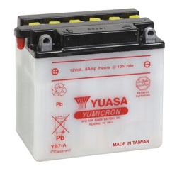 YUAM227AY YUASA Yuasa Battery YuMicron YB7-A YB7-A YUASA BATTERY Battery YuMicron 