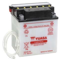 YUAM221AY YUASA Yuasa Battery YuMicron YB10A-A2 YB10A-A2 YUASA BATTERY Battery YuMicron 