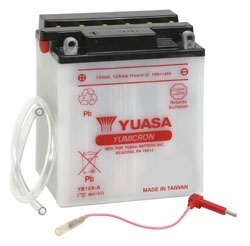 YUAM2212Y YUASA Yuasa Battery YuMicron YB12A-A YB12A-A YUASA BATTERY Battery YuMicron 