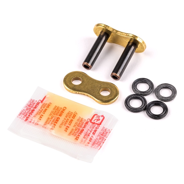GB530XSOZ1-RL EXCEL RK EXCEL Drive Chain Link LINK RIVET 530XSOZ1 GOL RKEXCEL Links Gold