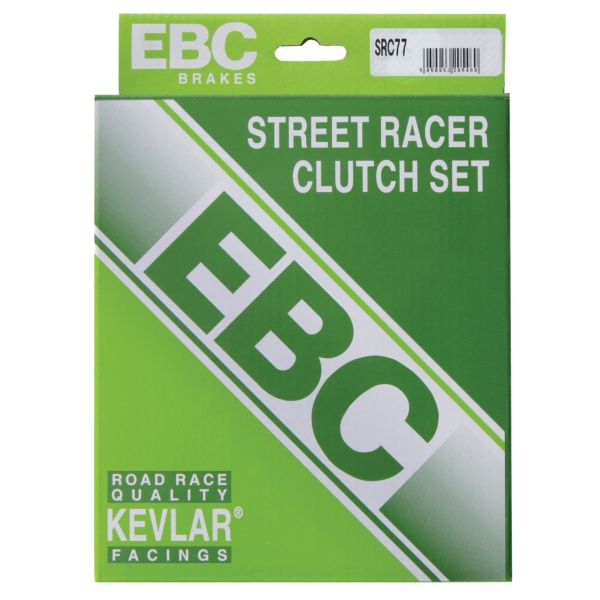 Image-1 EBC  Clutch Kit - SRC Series HONDA - Made with Kevlar COMPLETE CLUTCH KEVLAR SRC66 HON EBC SRC66 SRC66 EBC 