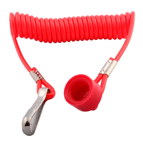 Safety Stop Switch Cap Assembly