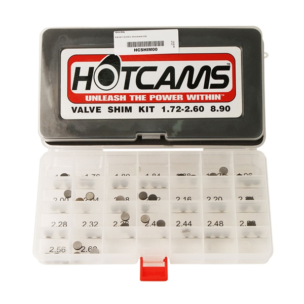 HCSHIM00 HOT-CAMS Hot Cams Shim Package - HCSHIM00 SHIM VALVE 8.99MM 1.72 - 2.6 MM HOTCAMS Shim Package - HCSHIM00 