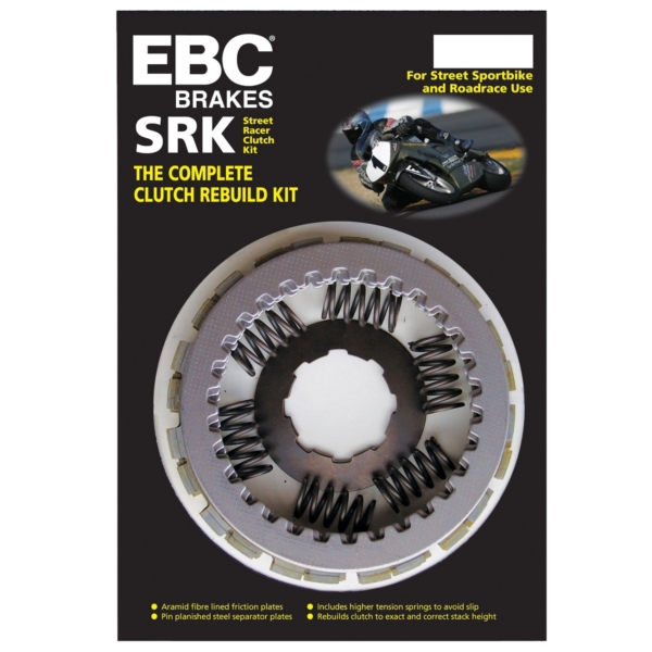 SRC130 EBC EBC  Clutch Kit - SRC Series BMW - Made with Kevlar COMPLETE CLUTCH SRC130 BMW EBC Clutch Kit - SRC Series 