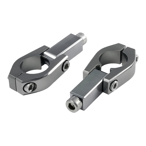 ZE71-1712 DRC-ZETA-UNIT DRC/ZETA/UNIT Armor Handguard Replacement Clamp HANDGUARD ARMOR REPL CLAMPS 7/8 Armor Handguard Replacement Clamp 