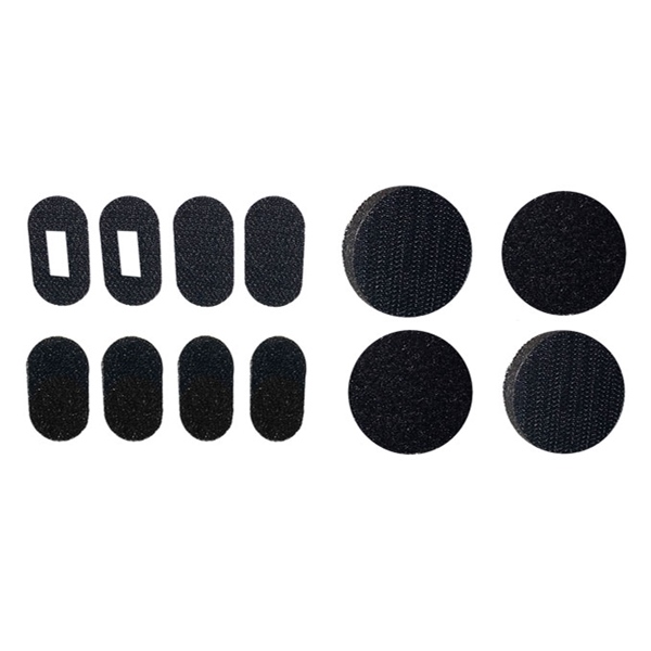 111039 UCLEAR Uclear Mounting kit universal helmet speaker SPEAKER MOUNTING VELCRO KIT Mounting kit universal helmet speaker 