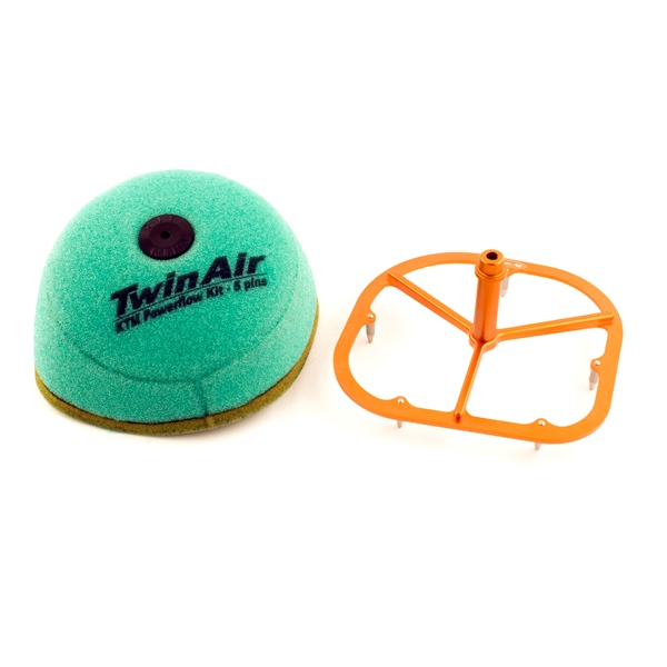 TA154214C TWIN-AIR Twin Air PowerFlow Air Filter Kit HUSABERG, KTM AIR FILTER POWERFLOW KIT KTM/HUSA PowerFlow Air Filter Kit 