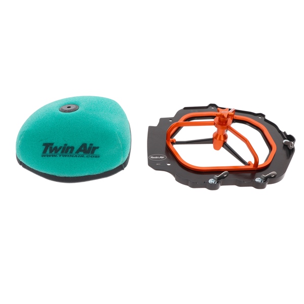 TA151130C TWIN-AIR Twin Air PowerFlow Air Filter Kit KAWASAKI AIR FILTER POWERFLOW KIT KAWA TWINAIR PowerFlow Air Filter Kit 