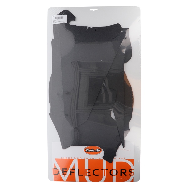 TA177767101 TWIN-AIR Twin Air Foam for Mud Deflector KAWASAKI MUD DEFLECTOR FOAM KAWA TWINAIR Foam for Mud Deflector Black