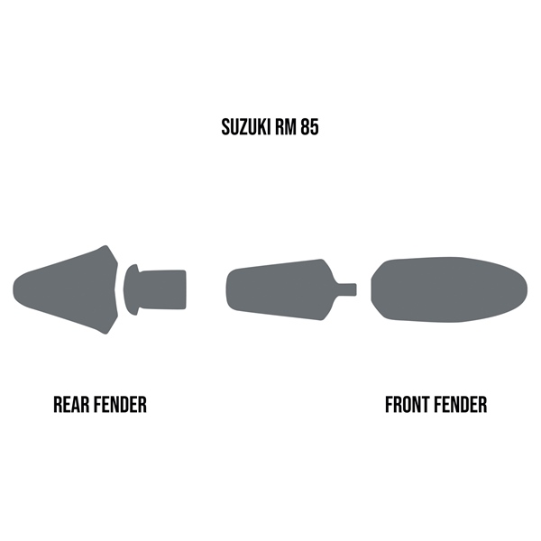 Image-2 Twin Air Foam for Mud Deflector SUZUKI MUD DEFLECTOR FOAM SUZ TWINAIR TA177767302 TA177767302 TWINAIR