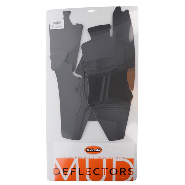 TA177767504 TWIN-AIR Twin Air Foam for Mud Deflector HUSQVARNA MUD DEFLECTOR FOAM HUSQV TWINAIR Foam for Mud Deflector Black