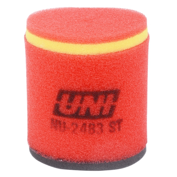 NU-2483ST UNI-FILTER Uni Filter Competition II Air Filter ARCTIC CAT, KAWASAKI, SUZUKI AIR FILTER A/C KAWA SUZ UNIFILTER Competition II Air Filter 