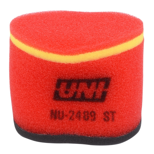NU-2489ST UNI-FILTER Uni Filter Competition II Air Filter SUZUKI AIR FILTER SUZ UNIFILTER Competition II Air Filter 