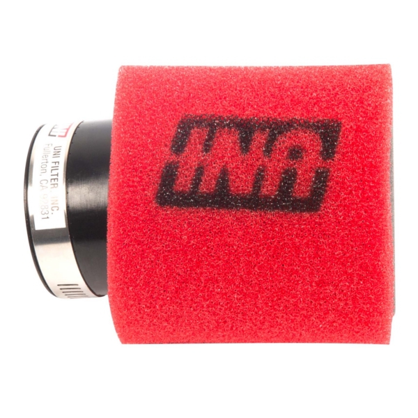 UP-4182AST UNI-FILTER Uni Filter Angle Universal Pod Air Filter FILTER CLAMP-ON POD 44MM URETH FLANGE Angle Universal Pod Air Filter 