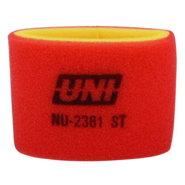 NU-2381ST UNI-FILTER Uni Filter Competition II Air Filter KAWASAKI AIR FILTER KAWA UNIFILTER Competition II Air Filter 
